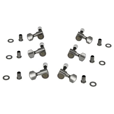 Traveler Locking Tuner Set, 3+3 TR MH LOCKING BN